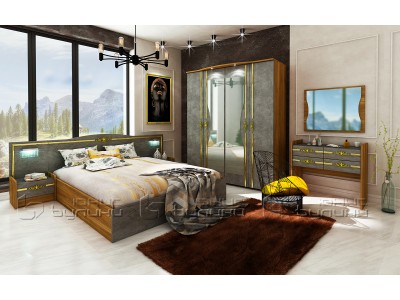 Σετ κρεβατοκάμαρας OSCAR